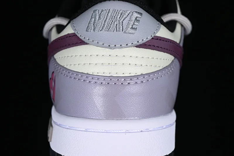 All Categories Nk SB Dunk Series Nk SB Dunk Low Low-top sneakers Nk Dunk Low Panda Prank Raspberry retro distressed Tie-dye lavender purple Low-top casual sneakers DJ6188-002